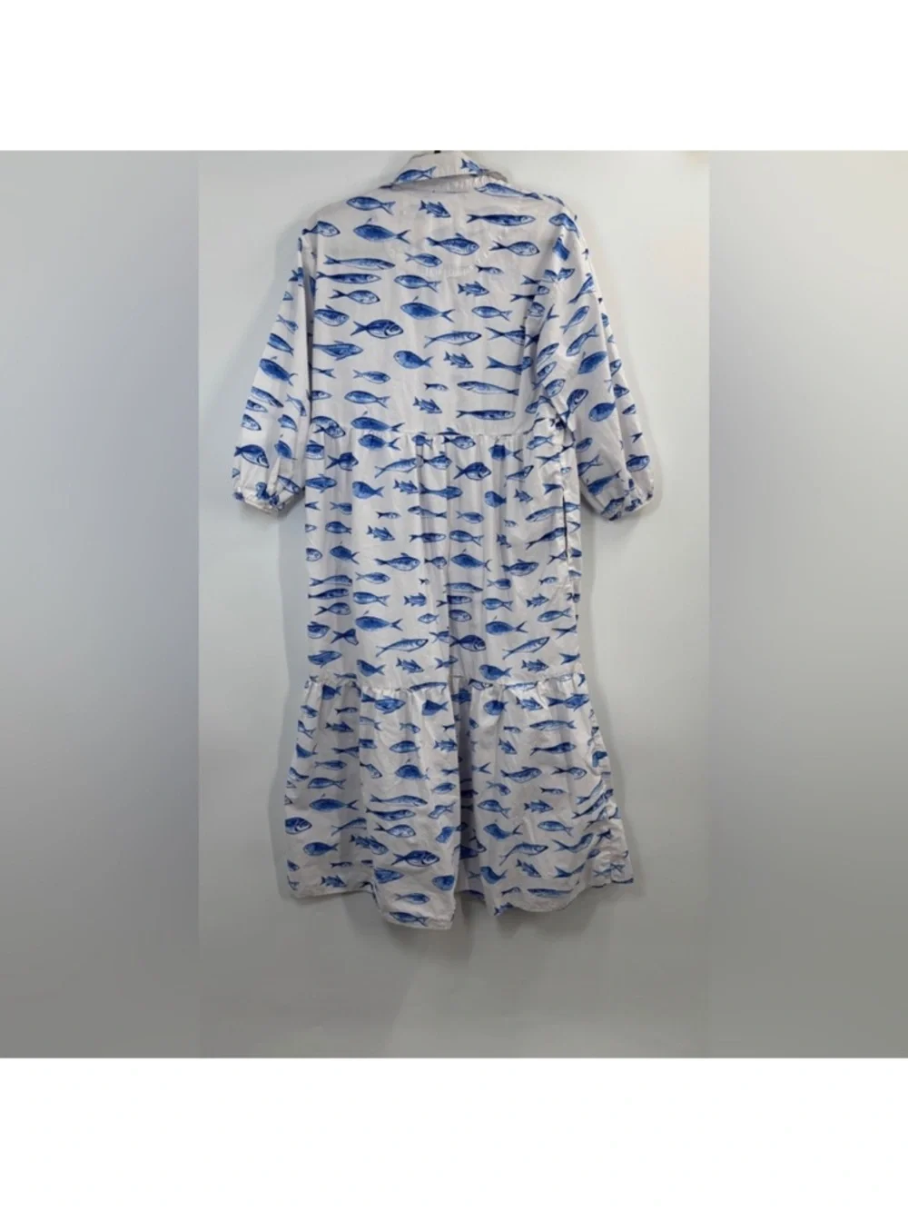 Anthropologie Maeve The Bettina Fish Dress - Picture 5 of 6